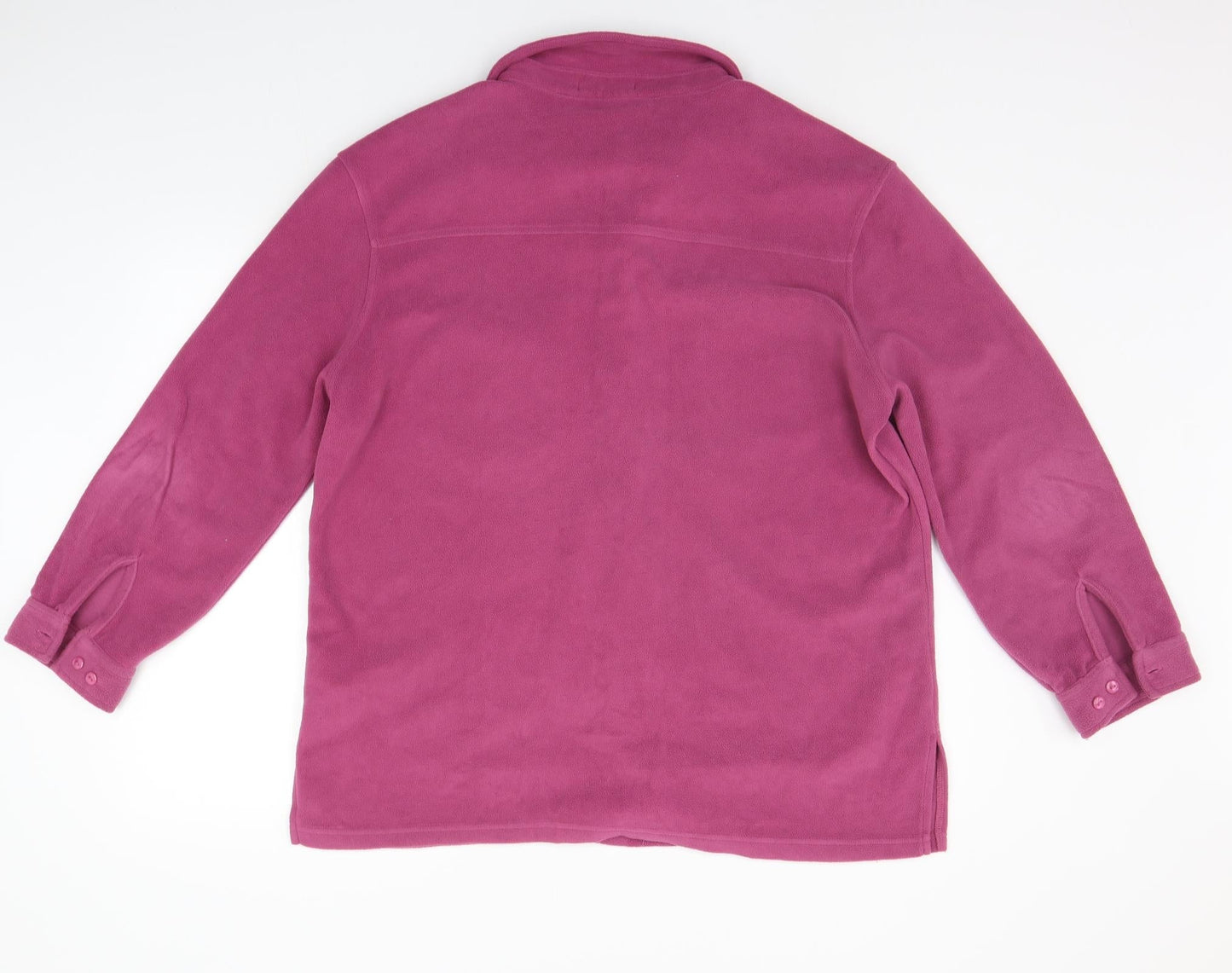 M&Co Womens Pink   Jacket Coat Size 2XL
