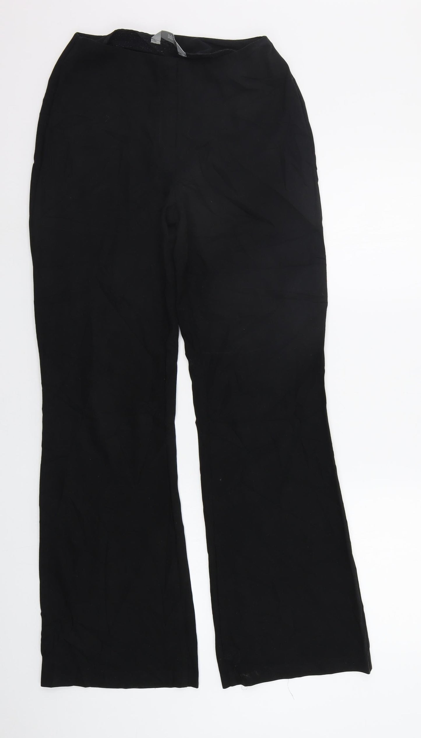 Marks and Spencer Womens Black   Sweatpants Trousers Size 8 L30 in
