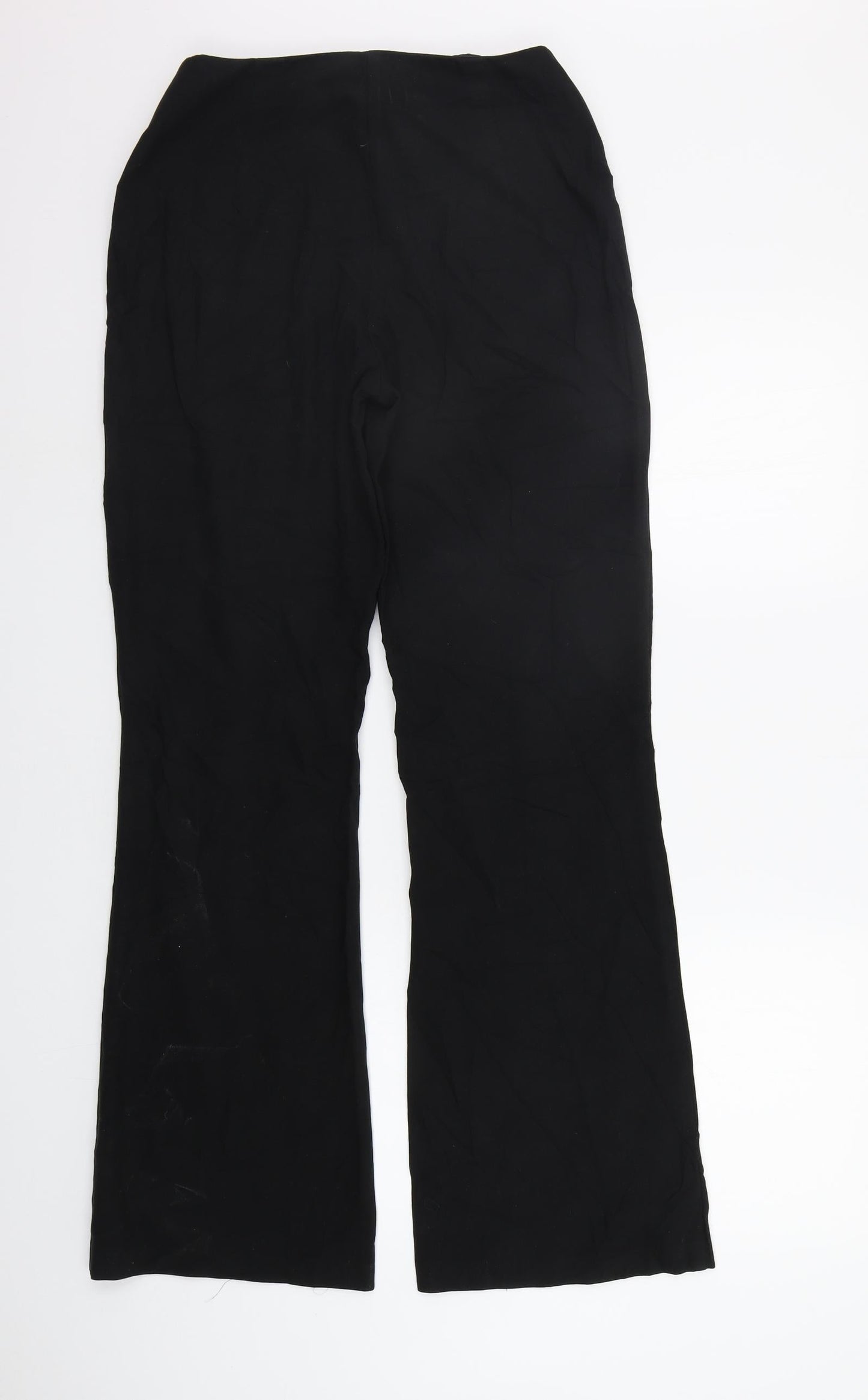 Marks and Spencer Womens Black   Sweatpants Trousers Size 8 L30 in