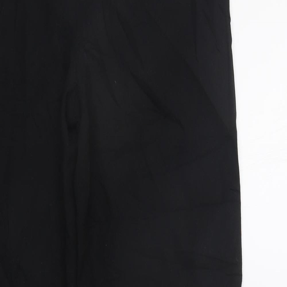 Marks and Spencer Womens Black   Sweatpants Trousers Size 8 L30 in