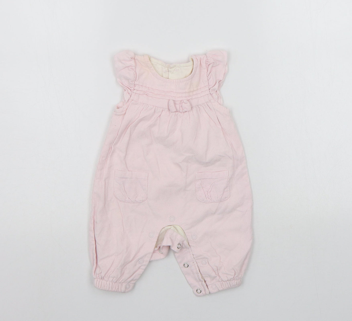 F&F Baby Pink   Babygrow One-Piece Size 0-3 Months