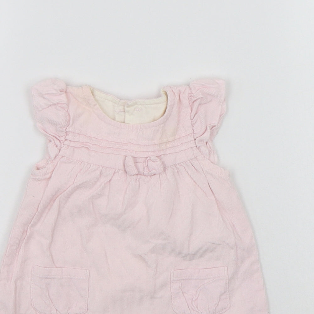 F&F Baby Pink   Babygrow One-Piece Size 0-3 Months