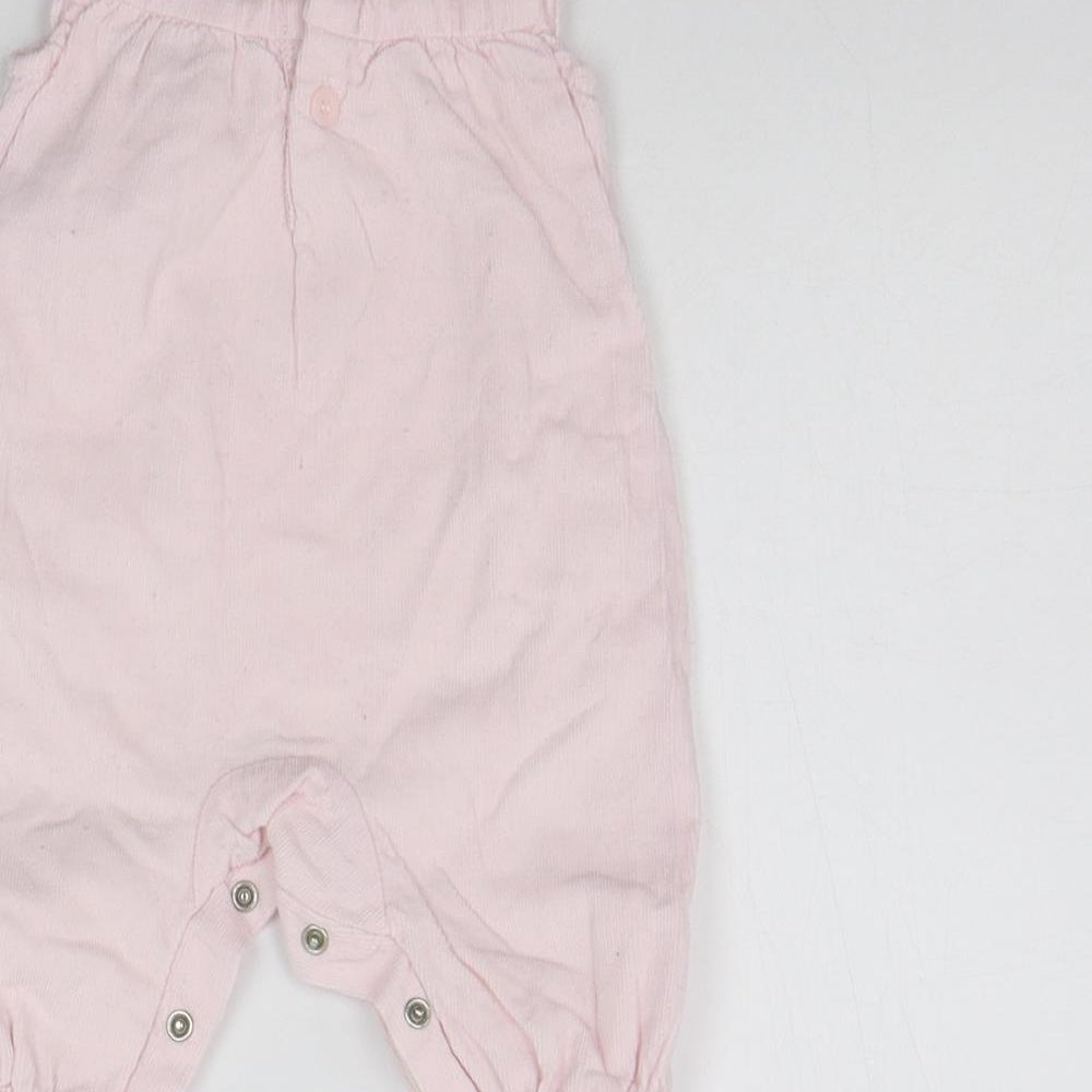 F&F Baby Pink   Babygrow One-Piece Size 0-3 Months