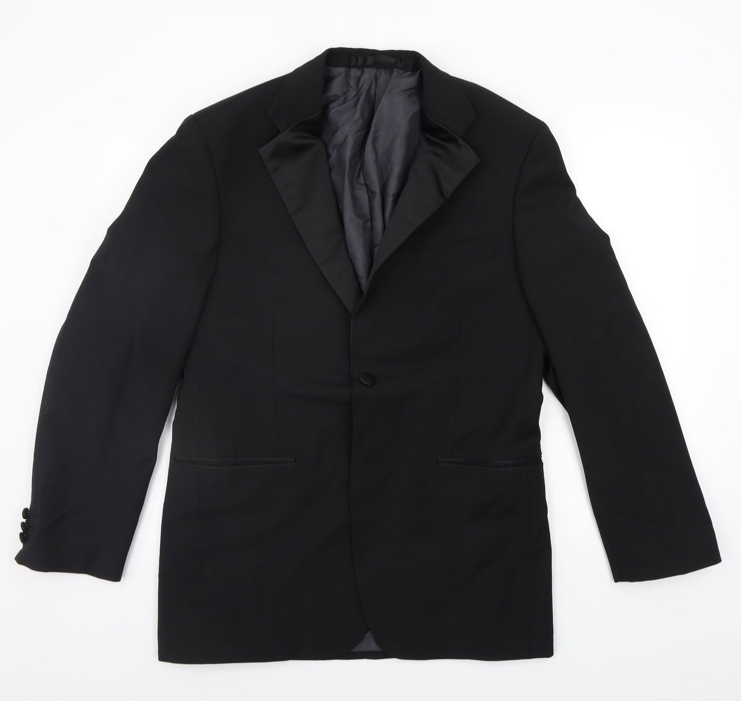 Marks and Spencer Womens Black   Jacket Suit Jacket Size 40