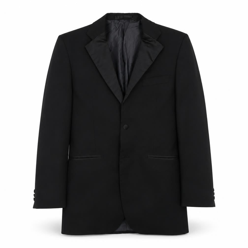 Marks and Spencer Womens Black   Jacket Suit Jacket Size 40