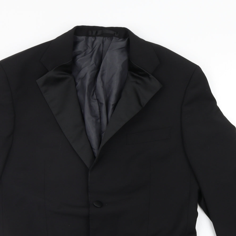 Marks and Spencer Womens Black   Jacket Suit Jacket Size 40