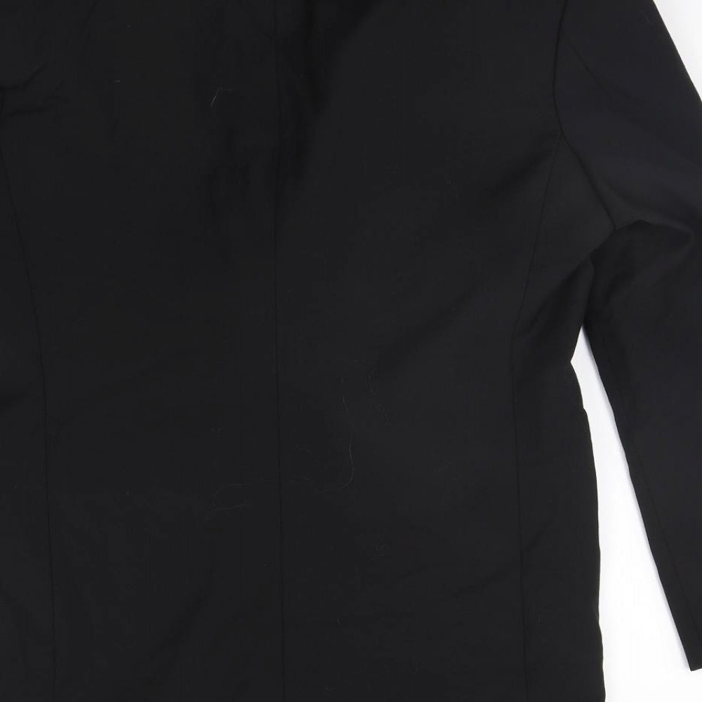 Marks and Spencer Womens Black   Jacket Suit Jacket Size 40