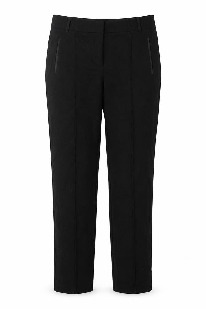 NEXT Womens Black   Trousers  Size 10 L28 in