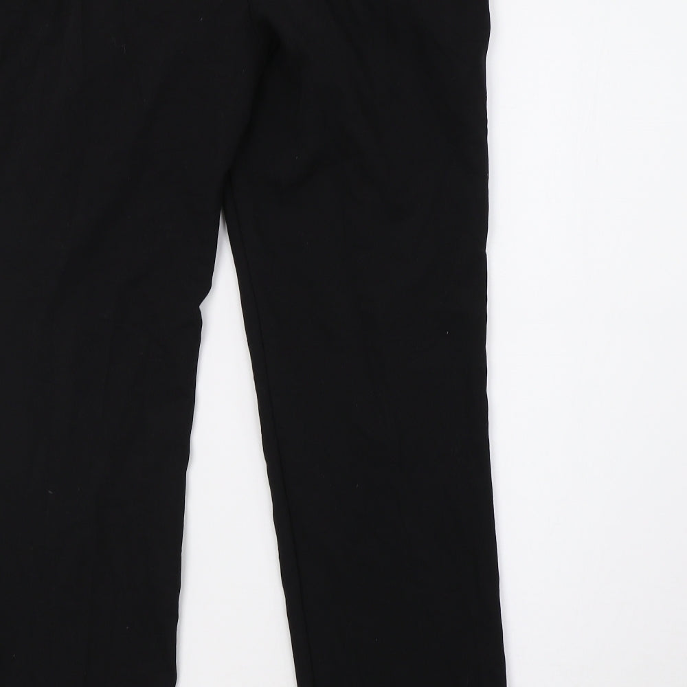 NEXT Womens Black   Trousers  Size 10 L28 in