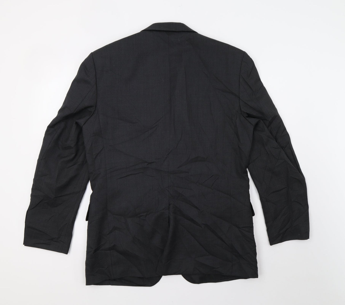 Burton Mens Grey   Jacket Blazer Size 38
