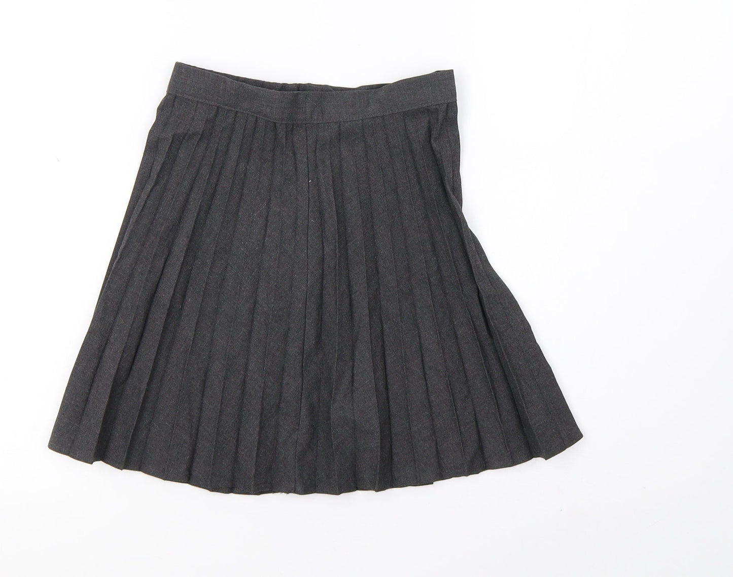 George Girls Grey   A-Line Skirt Size 5-6 Years - school wear