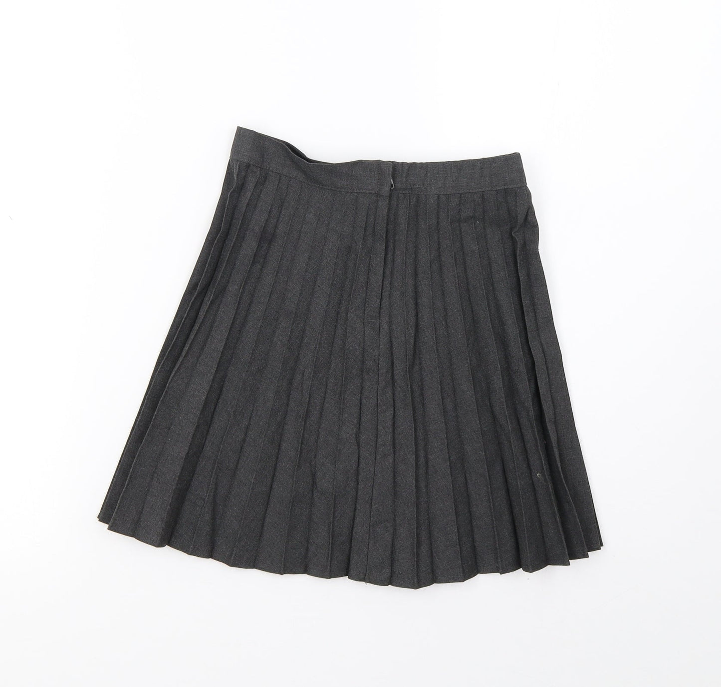 George Girls Grey   A-Line Skirt Size 5-6 Years - school wear