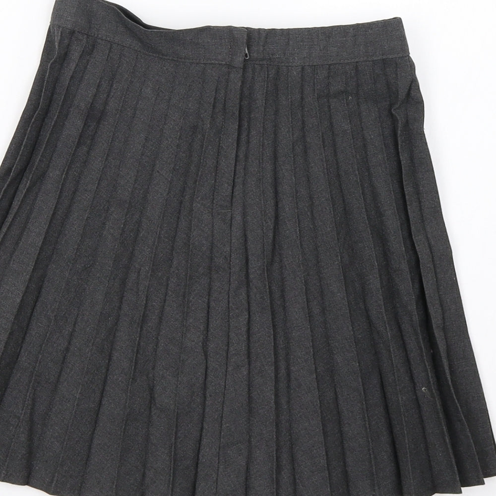 George Girls Grey   A-Line Skirt Size 5-6 Years - school wear