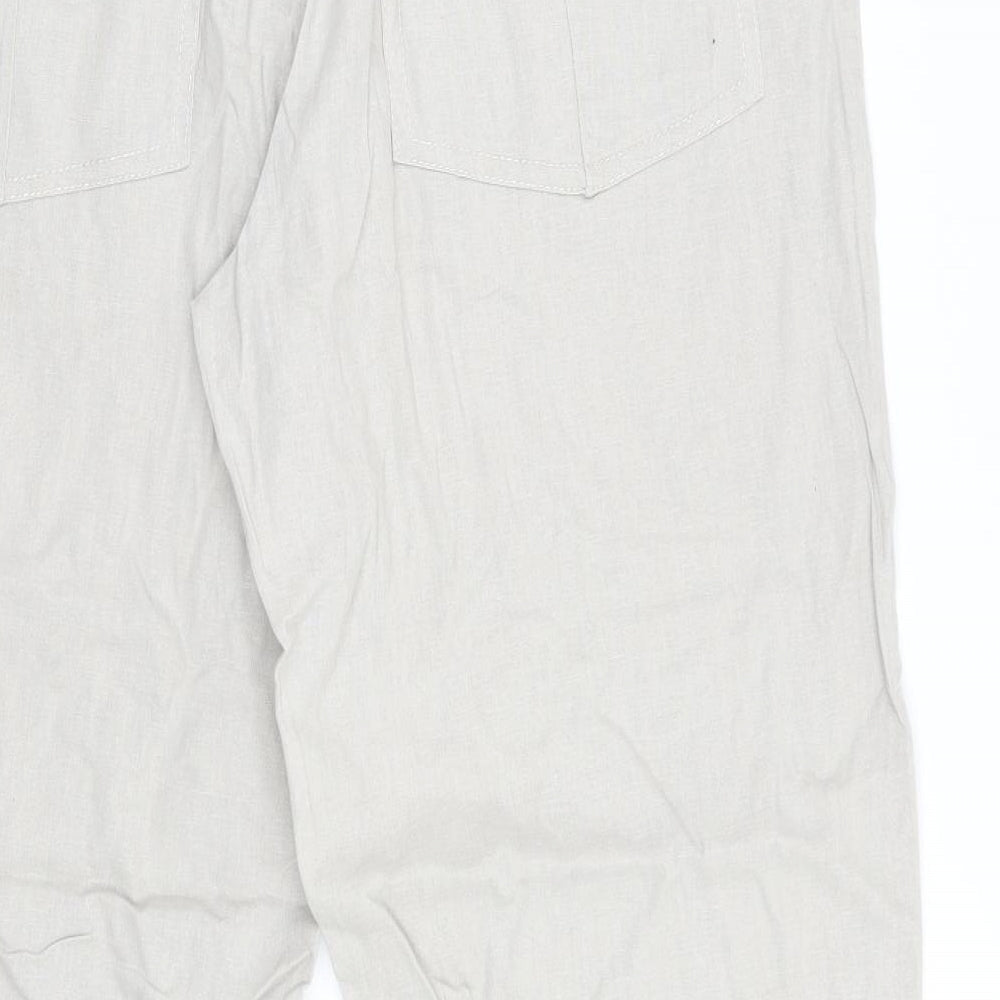 Dunes Womens Beige   Trousers  Size 32 L30 in