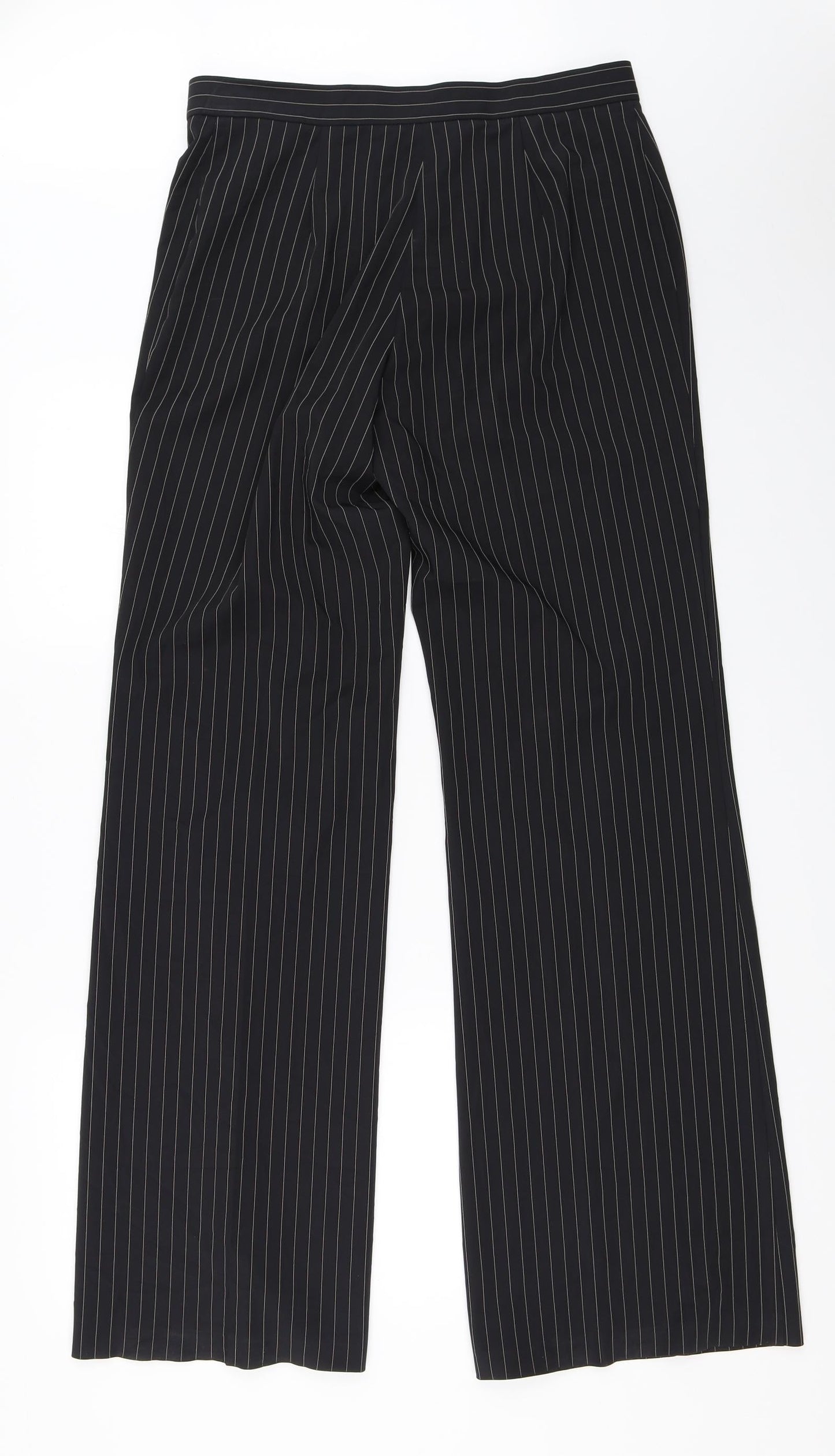 Marks and Spencer Womens Black   Trousers  Size 12 L33 in
