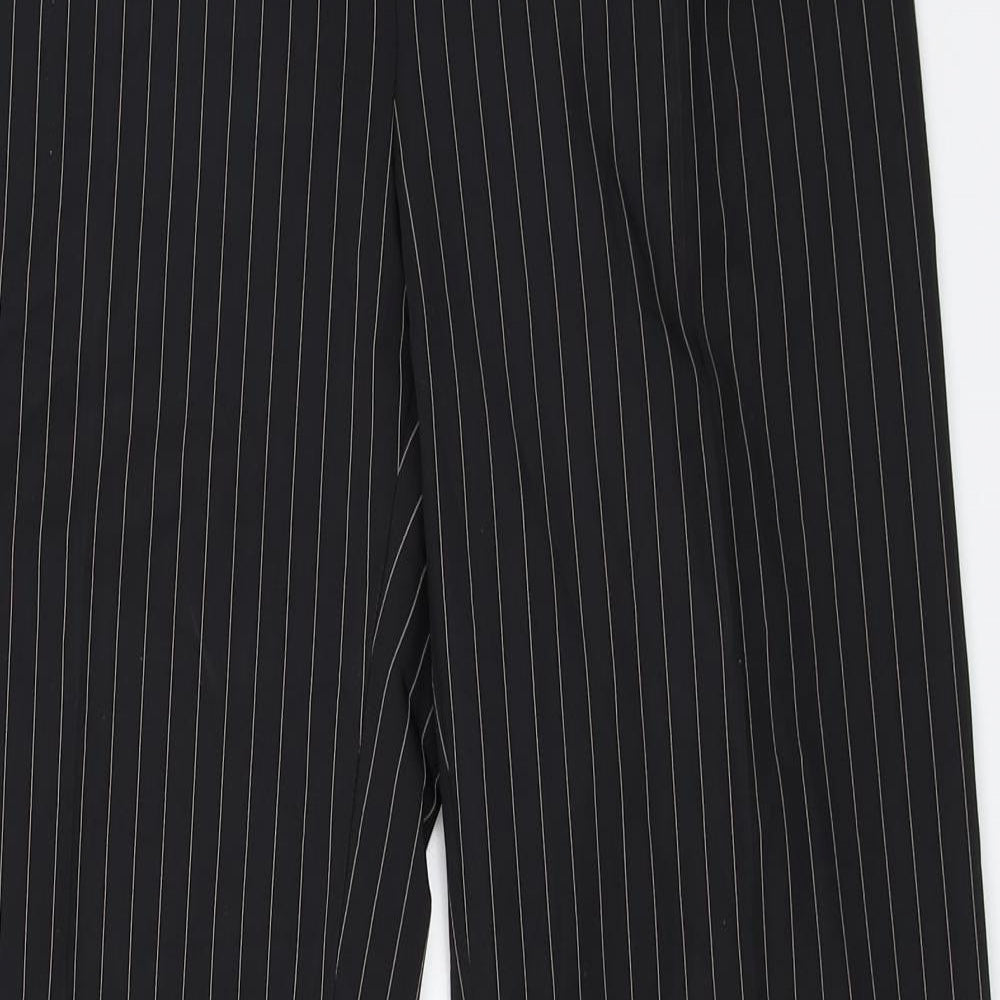 Marks and Spencer Womens Black   Trousers  Size 12 L33 in