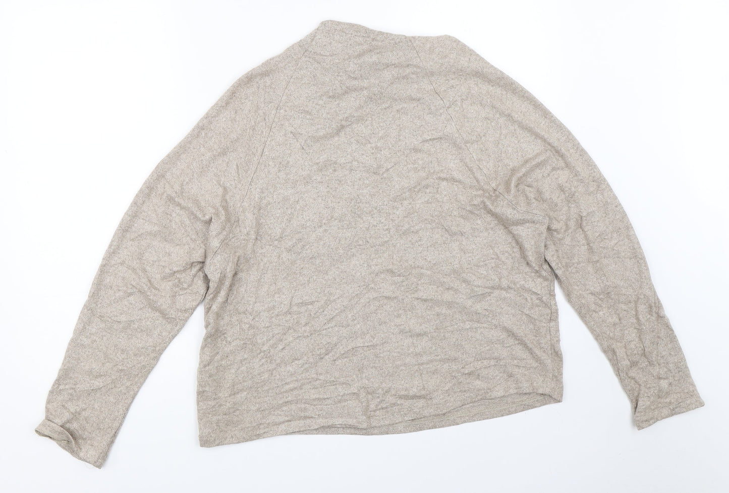 H&M Womens Beige   Pullover Jumper Size S