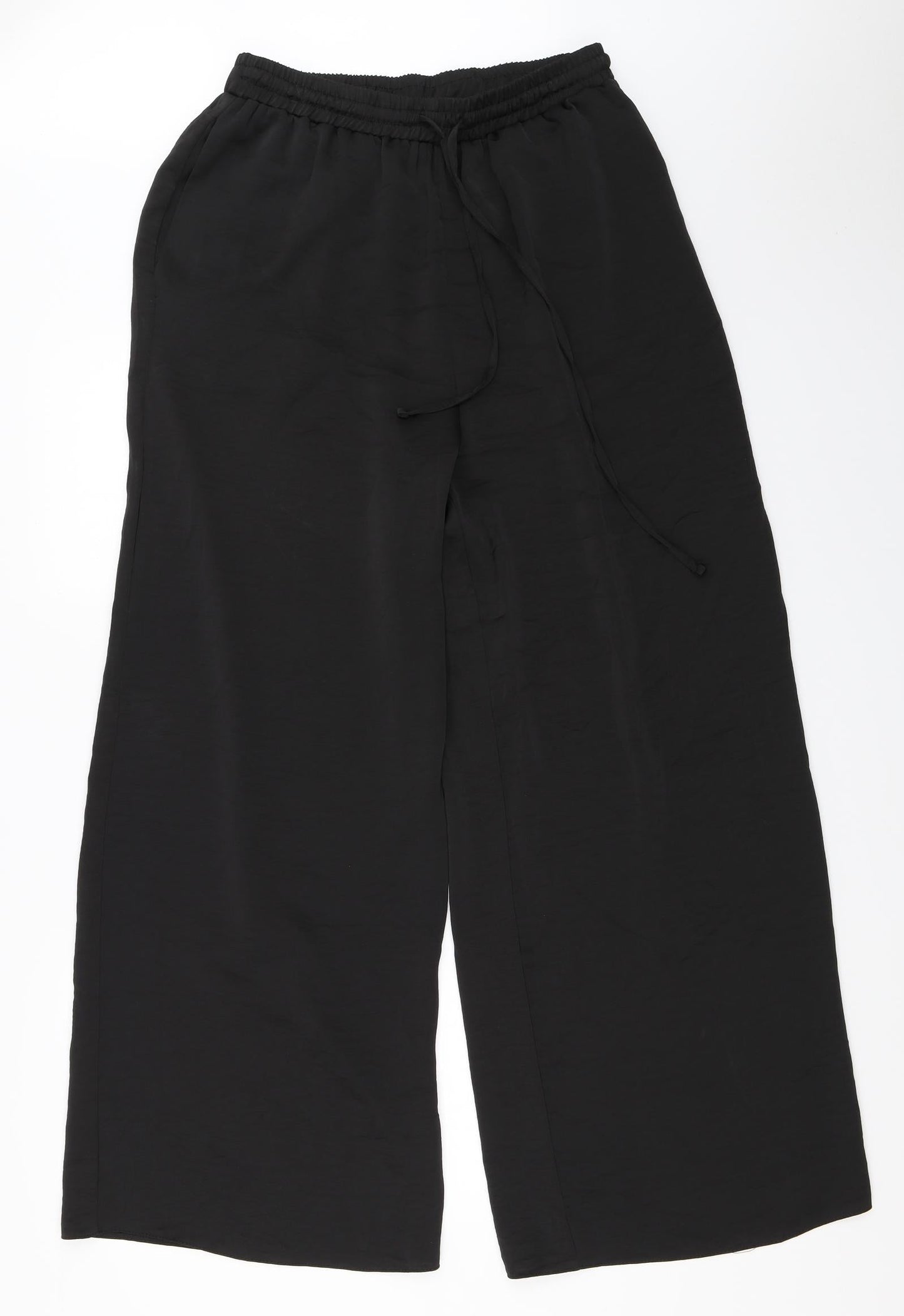 Preworn Womens Black   Trousers  Size 29 in L29 in