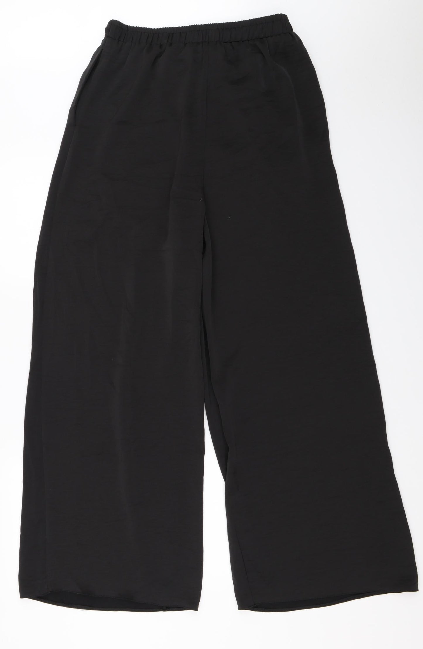 Preworn Womens Black   Trousers  Size 29 in L29 in