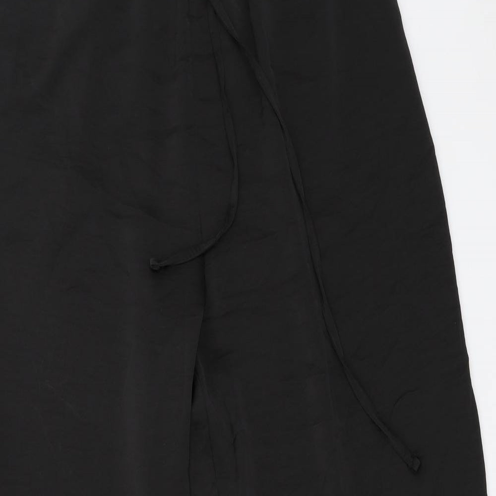 Preworn Womens Black   Trousers  Size 29 in L29 in