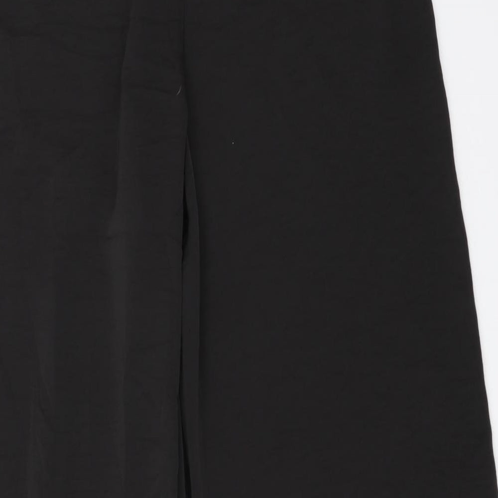 Preworn Womens Black   Trousers  Size 29 in L29 in
