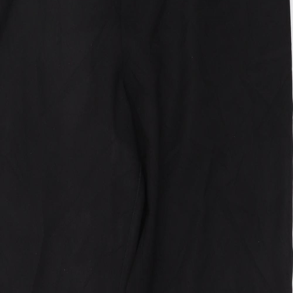 Preworn Womens Black   Trousers  Size 38 in L31 in