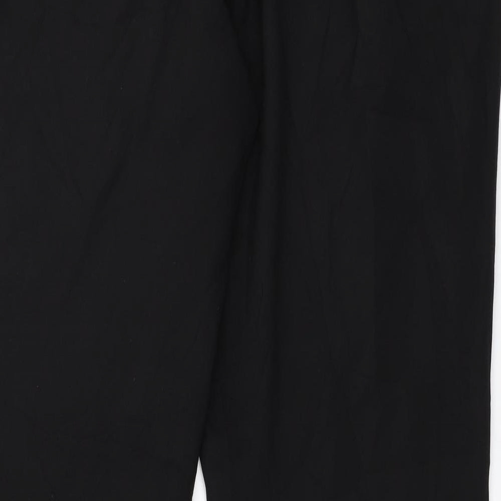 Preworn Womens Black   Trousers  Size 38 in L31 in
