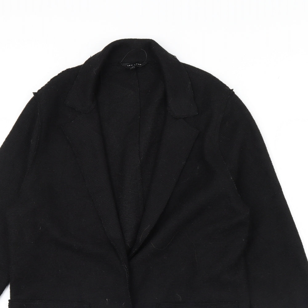 New Look Womens Black   Jacket  Size 12