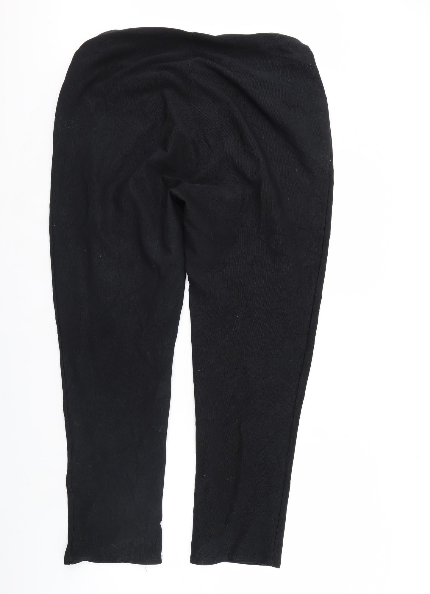 Preworn Womens Black   Dress Pants Trousers Size 20 L31 in