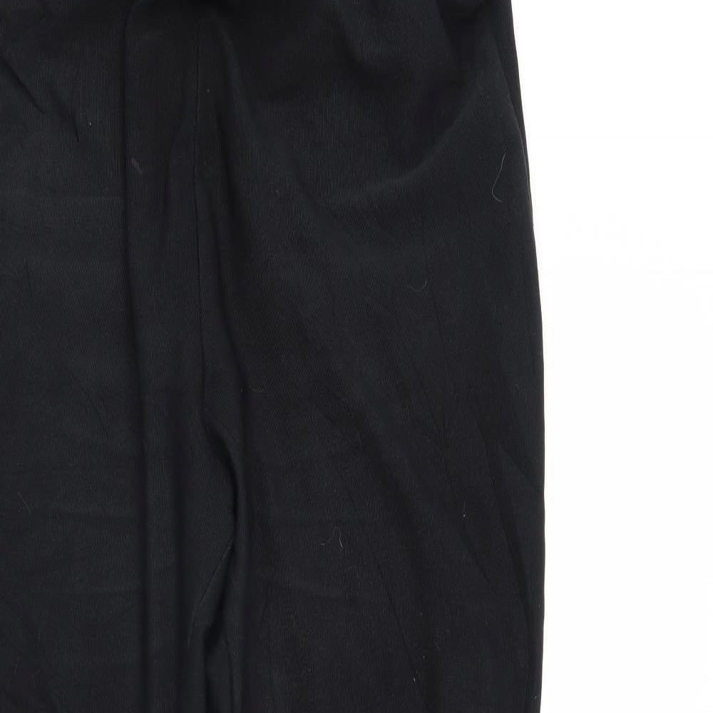 Preworn Womens Black   Dress Pants Trousers Size 20 L31 in
