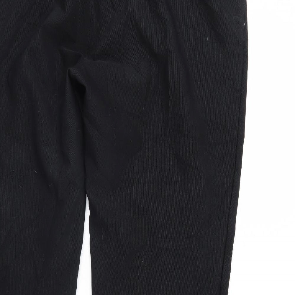 Preworn Womens Black   Dress Pants Trousers Size 20 L31 in