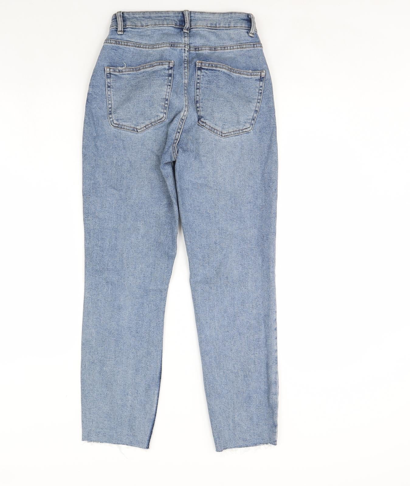 Denim & Co. Womens Blue  Denim Skinny Jeans Size 6 L28 in