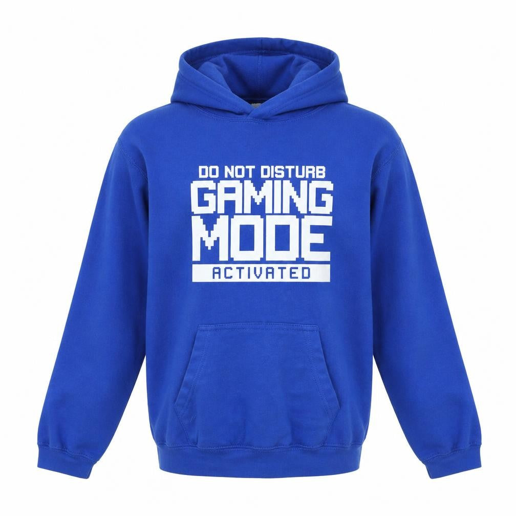AWD Boys Blue   Pullover Hoodie Size 12 Years  - Gaming