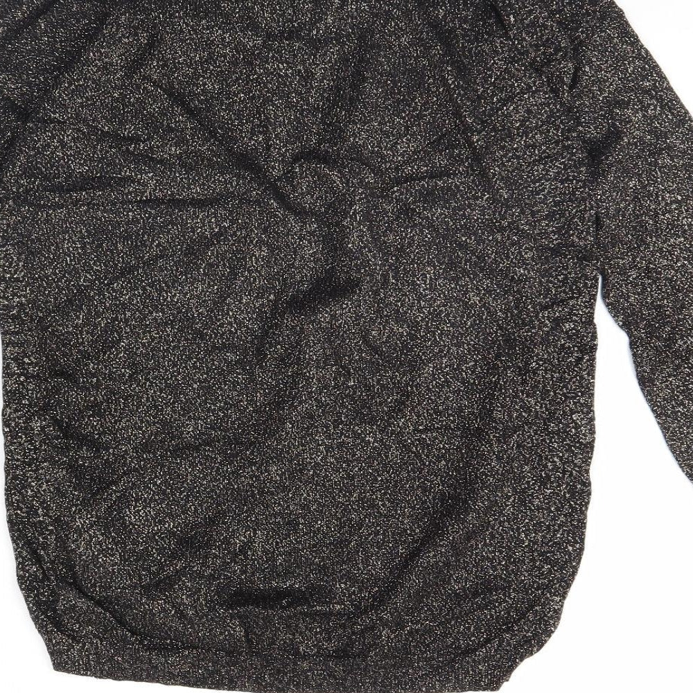 Atmosphere Womens Black   Pullover Jumper Size 8
