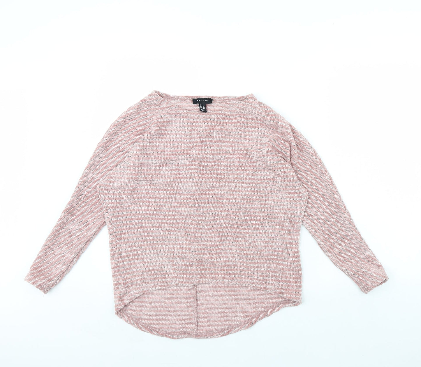 New Look Womens Pink   Pullover Jumper Size S