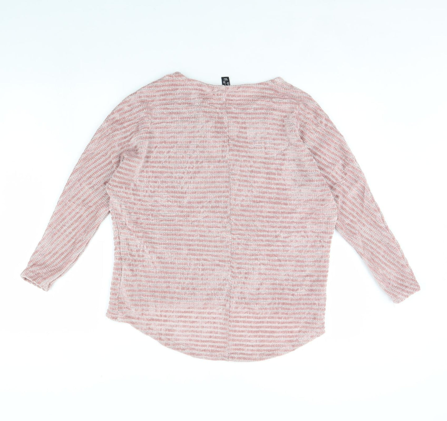 New Look Womens Pink   Pullover Jumper Size S