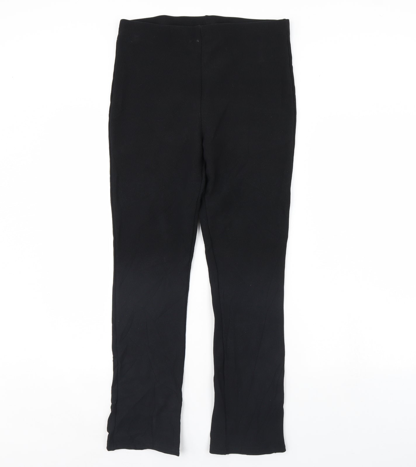 Preworn Womens Black   Trousers  Size S L28 in