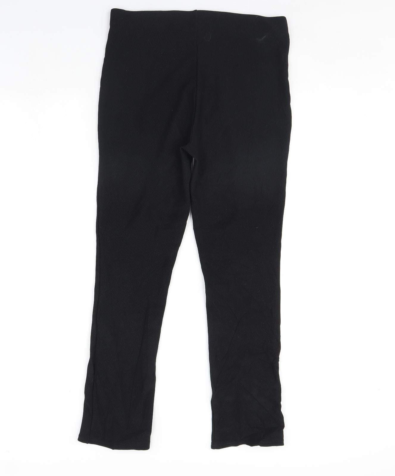 Preworn Womens Black   Trousers  Size S L28 in