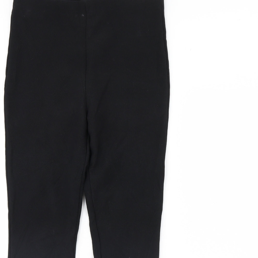 Preworn Womens Black   Trousers  Size S L28 in