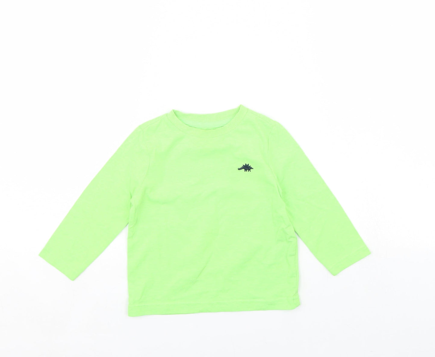 F&F Baby Green   Basic T-Shirt Size 18-24 Months