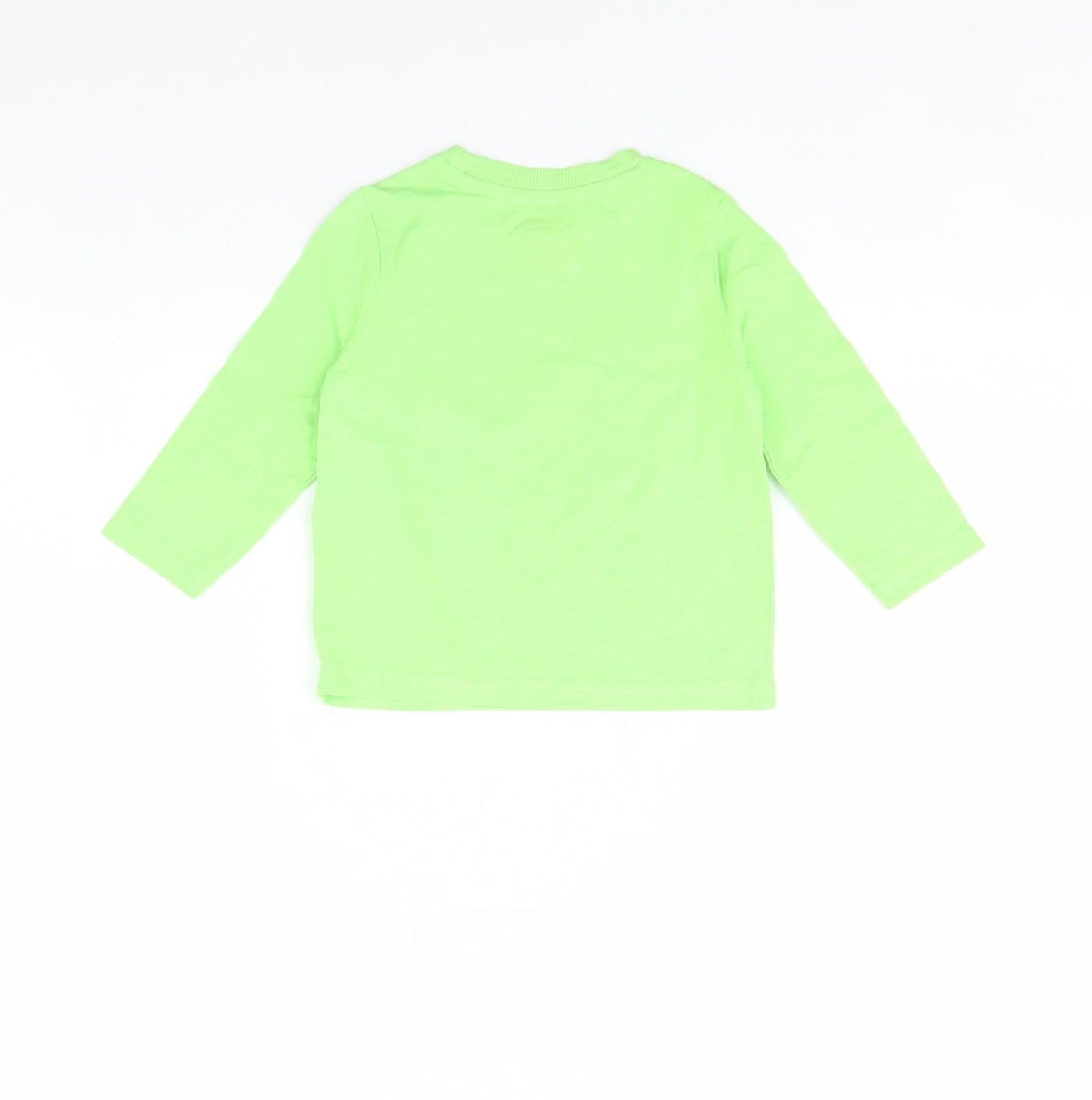F&F Baby Green   Basic T-Shirt Size 18-24 Months