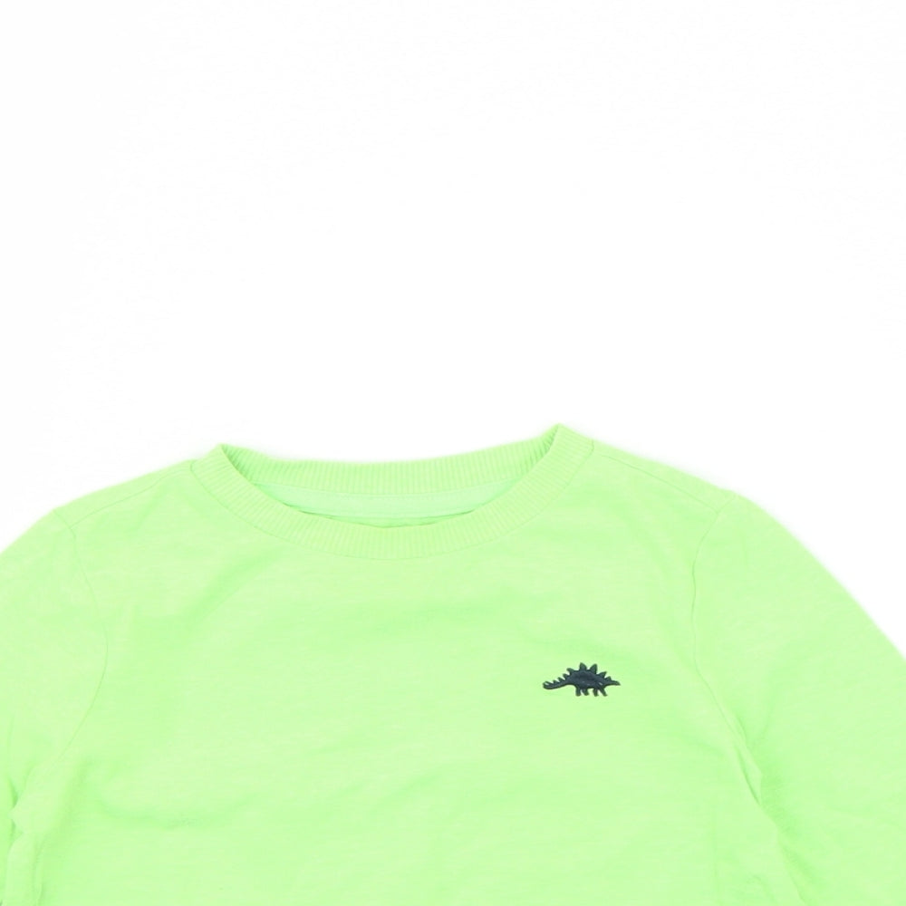 F&F Baby Green   Basic T-Shirt Size 18-24 Months
