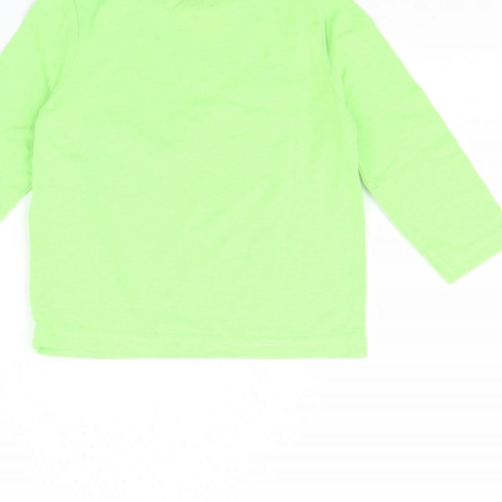 F&F Baby Green   Basic T-Shirt Size 18-24 Months