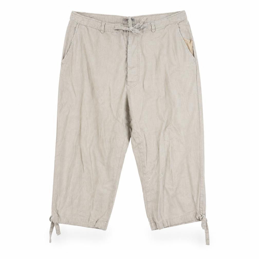 B natural  Womens Beige   Cargo Trousers Size XL L20 in