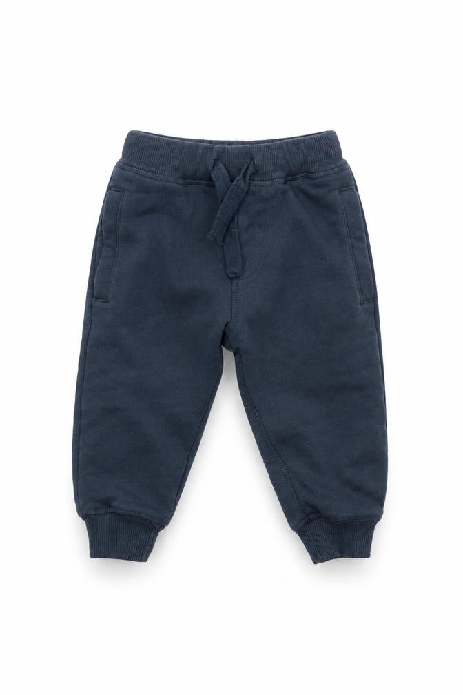 Front view of Very Baby Blue Jogger Trousers, size 12, Months