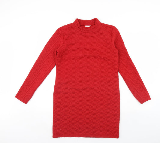 Jaqueline de Yong Womens Red   Mini  Size S