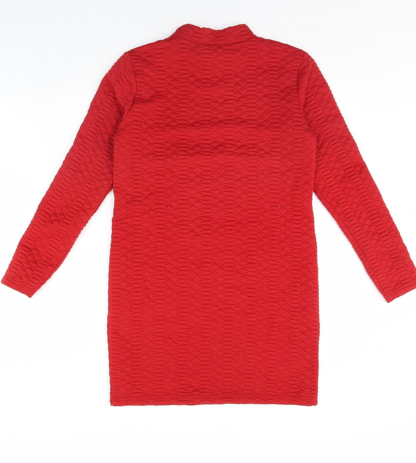 Jaqueline de Yong Womens Red   Mini  Size S