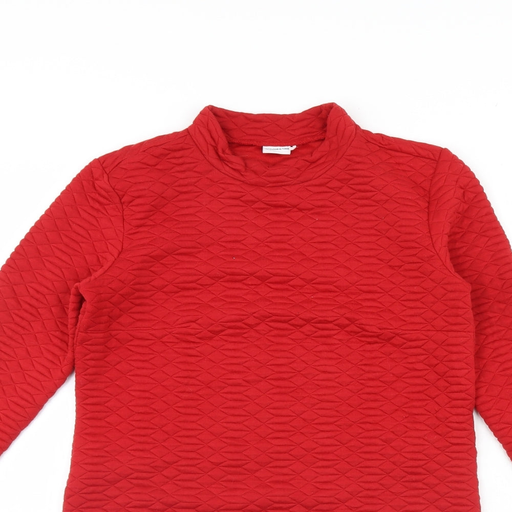 Jaqueline de Yong Womens Red   Mini  Size S