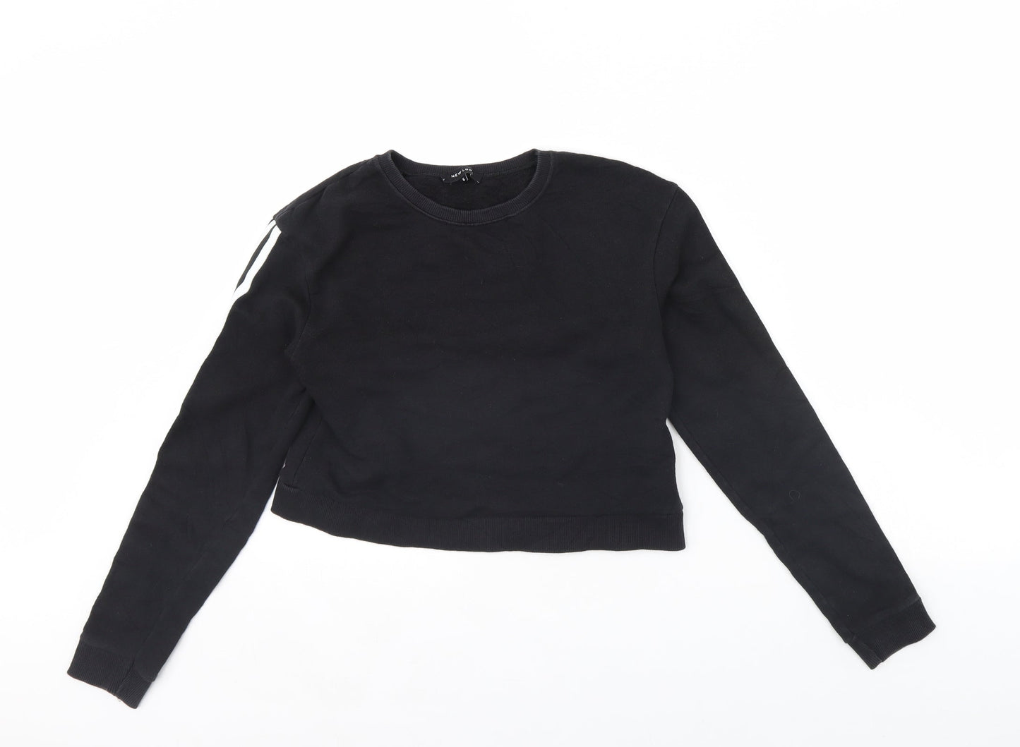 New Look Womens Black   Pullover Jumper Size 6