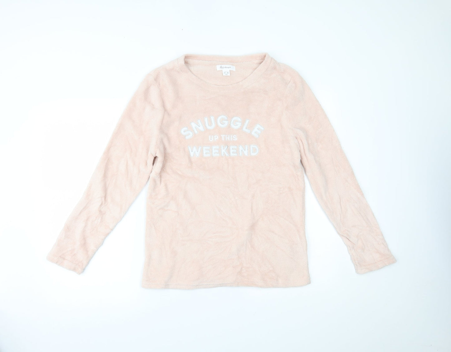 Primark Womens Pink   Top Pyjama Top Size S
